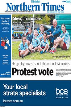 Northern District Times - September 18th 2019